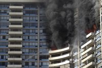 Požár výškové budovy na Havaji: Zemřeli nejméně tři lidé