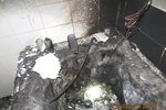 Hořící adventní věnec hodila do plastové vany: Dům v Prostějově v noci zamořil kouř.