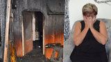 Dáša, které žhář upálil manžela i syna, promluvila: Druhého syna mi zabila rakovina