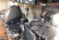 Rychlovarná konvice zapálila kuchyň: Škoda je půl milionu