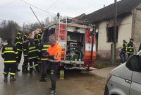 Při požáru na Znojemsku zemřely tři malé děti! Vyhořel pokojíček, hasiči se k nim nemohli dostat