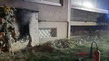 Panika v Bohnicích: Požár rozvaděče uvěznil lidi ve výtahu, vyprošťovat je museli hasiči