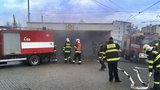 Požár v metru na Palmovce: Stanice byla evakuována - hořel koš