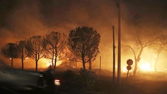 Nejméně 50 mrtvých si vyžádaly tragické lesní požáry v Řecku. Mezi obětmi je i půlroční dítě