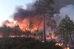 Jedovatý dým z požárů na Sibiři se šíří do Jakutsku.