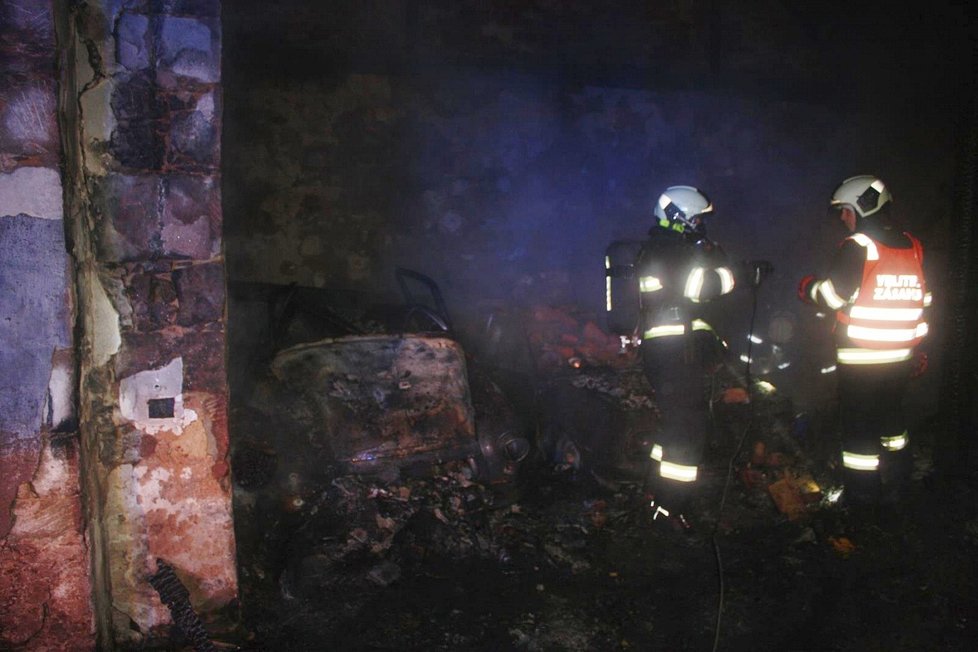 Při požáru stodoly v Ločenici zemřel Dominik