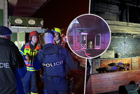 Žhář hodil do baru ve Zlíně molotov: Hrozí mu výjimečný trest