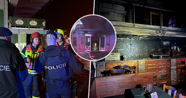 Žhář hodil do baru ve Zlíně molotov: Hrozí mu výjimečný trest