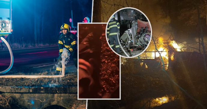 Ohnivé peklo v Pardubicích: Výbuchy i mohutný požár! Šokující vyjádření vyšetřovatelů