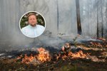 Klimatolog o tom, jaké výhledy čekají Česko: Mohou přibývat lesní požáry.