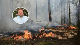 Klimatolog o tom, jaké výhledy čekají Česko: Mohou přibývat lesní požáry.