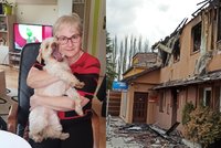 Oheň zničil penzion Mary v Rýmařově: Osudem zkoušená rodina přišla o živobytí i vzpomínky