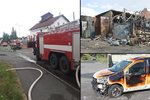 Při výbuchu skladu plynových bomb v Plané uhořel zaměstnanec: Případ nelegálního přepouštění plynu rozplétá soud.