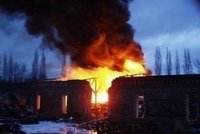 Opilý manžel zapálil rodinný dům v Rychvaldu