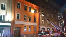 4. března 2020 hořel hostel v Karlíně.