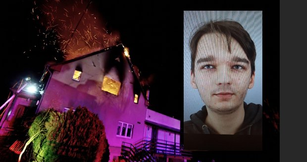 Hrůzný nález u požáru v Ostravě-Martinově: Pozůstatky těla! Je to hledaný Jakub (28)?
