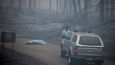 Portugalsko zachvátil strašný požár, lidé uhořeli v autech