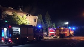 Jak můžou hořet pračky: Požár v Poděbradech (červen 2019)