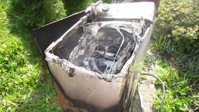 Jak můžou hořet pračky: Požár ve Zlínském kraji (září 2019)