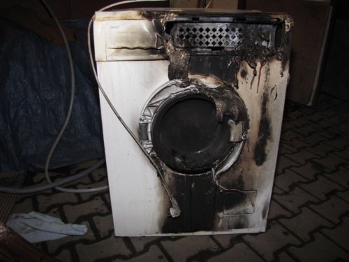 Jak můžou hořet pračky: Požár na Karvinsku (prosinec 2016)