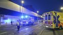 Požár v pražských Vysočanech zaměstnal v sobotu večer hasiče i záchranáře. 