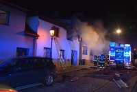 Tragický požár v Příbrami: V domě zemřel chlapeček (†11). Rodina potřebuje pomoc