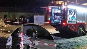 Po požáru na prostějovském nádraží našli hasiči mrtvolu: Jde patrně o bezdomovce.