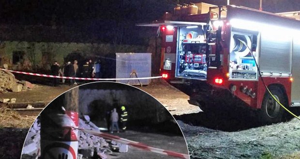 Po požáru na prostějovském nádraží našli hasiči mrtvolu: Jde patrně o bezdomovce.
