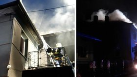 Při požáru rodinného domu na Berounsku zemřel člověk.