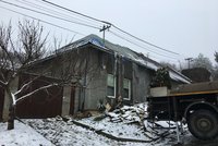 Horor na Hodonínsku: Rodina přišla v zimě o střechu nad hlavou! Škoda za 2,5 milionu