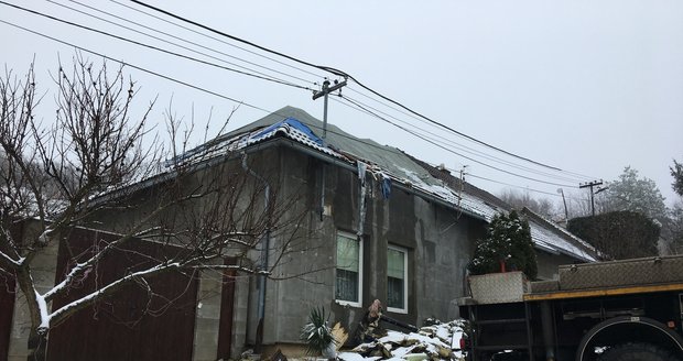 Horor na Hodonínsku: Rodina přišla v zimě o střechu nad hlavou! Škoda za 2,5 milionu