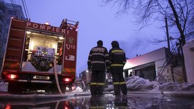 Požár nočního klubu v Bukurešti: 41 lidí skončilo v nemocnici