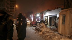 Požár nočního klubu v Bukurešti: 41 lidí skončilo v nemocnici