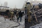 Tragédie na Sibiři: Při požáru ubytovny zemřelo jedenáct lidí!