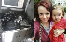 Samoživitelka a její dcera jsou na dně: 3 dny v novém bytě a… Pak jim požár všechno vzal!