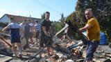 Barák hoří! volal syn tátovi do práce: Oheň zničil dům i dílnu, chtějí je postavit znovu