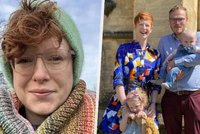 Maminka a dvě děti zemřely při vánočním požáru: Otec se je snažil zachránit!