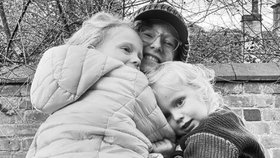 Fionnghuala Shearmanová s dětmi