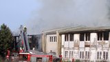 Požár ubytovny na Strahově: V plamenech zahynul člověk