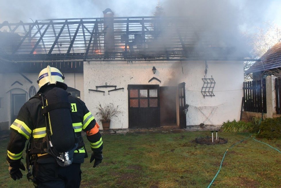 Požár penzionu v Českém ráji způsobil škodu osm milionů korun