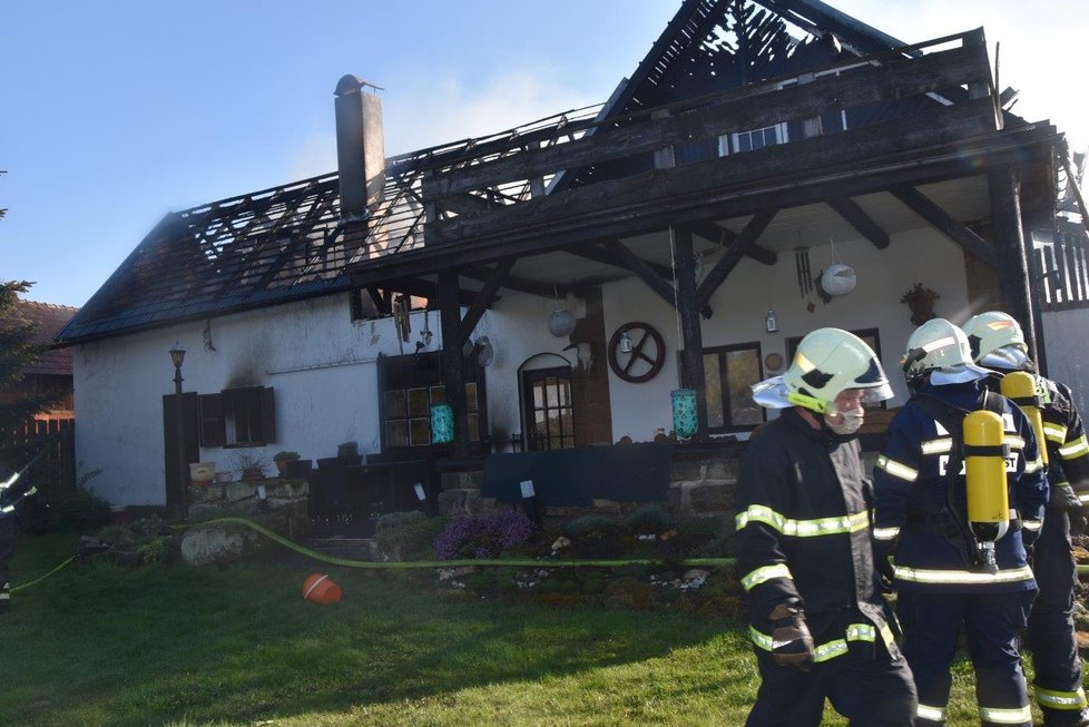 Požár penzionu v Českém ráji způsobil škodu osm milionů korun