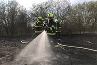 Hasiči našli u přehrady na Ústecku ohořelé lidské tělo: Patrně šlo o bezdomovce