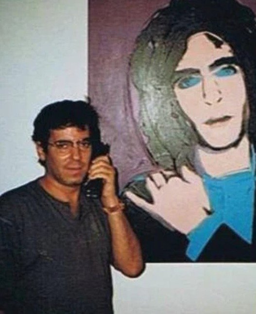 Archivní foto oběti požáru v Trump Tower Todda Brassnera. Brassner byl obchodník s uměním, mezi jeho známé patřil i Andy Warhol.