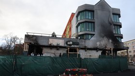 Následky tragického výbuchu v mostecké restauraci U Kojota (15.1.2025)