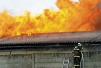 V Ostravě hořela ubytovna: Zemřel jeden muž