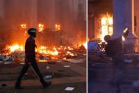 Ohnivé peklo na Ukrajině: Při požáru v Oděse zahynuly desítky lidí!