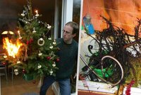 Hasiči radí: Jak přežít Vánoce a nezapálit přitom dům?