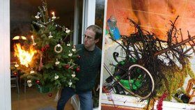 Hasiči radí, jak se o Vánocích vyhnout svátečnímu požáru