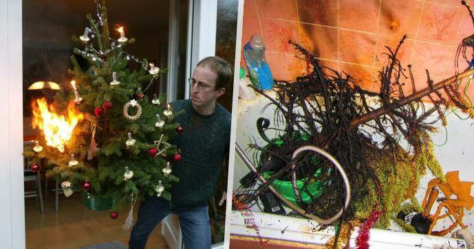 Hasiči radí, jak se o Vánocích vyhnout svátečnímu požáru