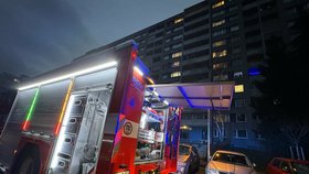 Pražští hasiči zasahovali na Štědrý den u třech požárů